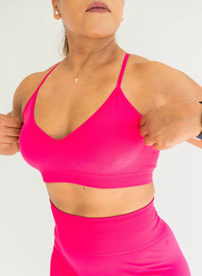 Radiant Flare Bra