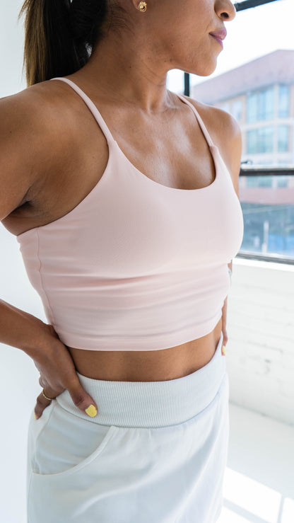 Seamless Crop Tank