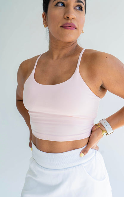 Seamless Crop Tank