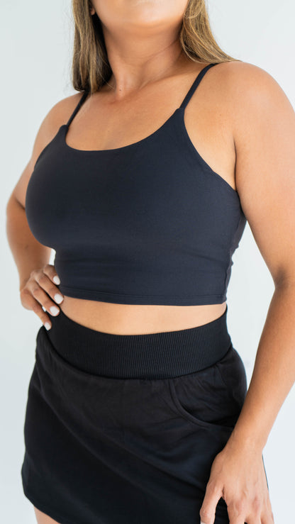 Seamless Crop Tank